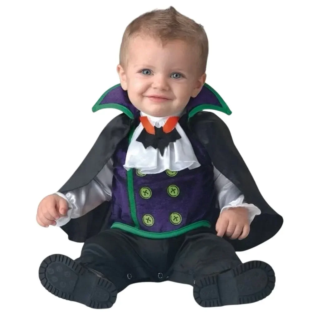 InCharacter vampire Count Cutie Costumes w/ Detachable Cape 6-12 Months infant